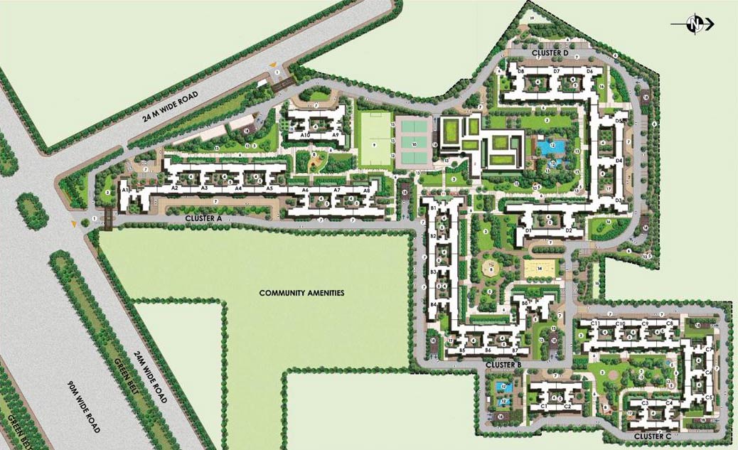 Master plan