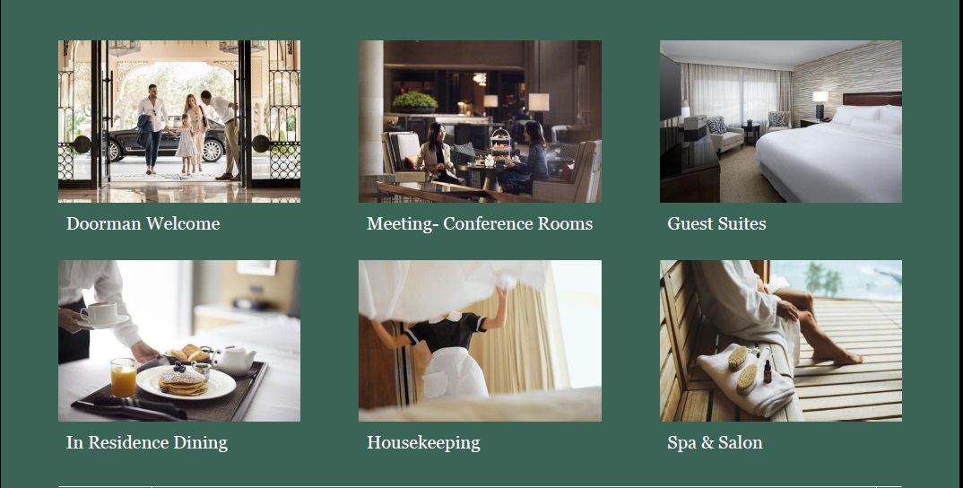 concierge desk 