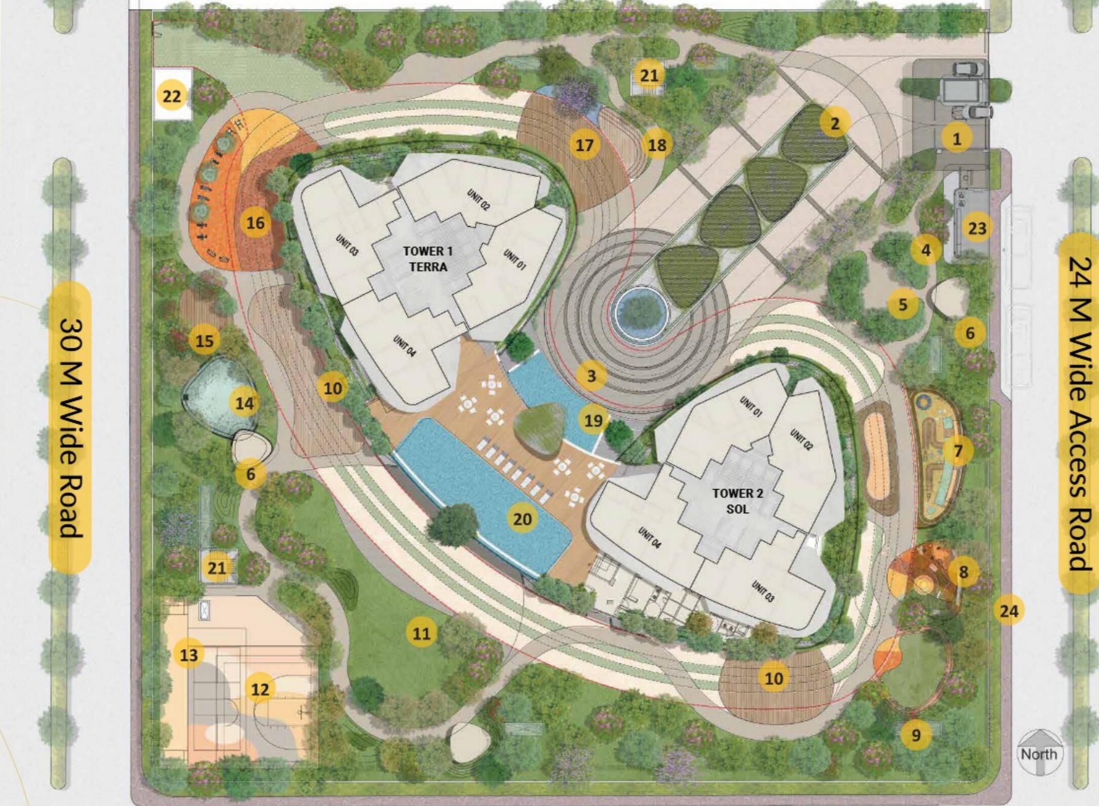 Master plan