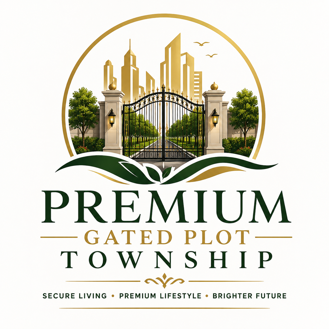 Premium Gated Plot Township