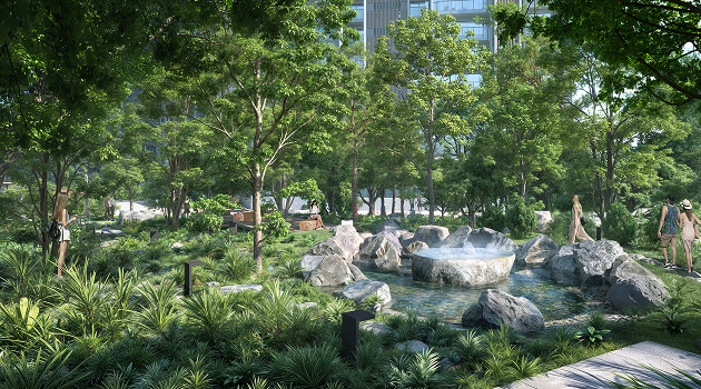 Forest Greens