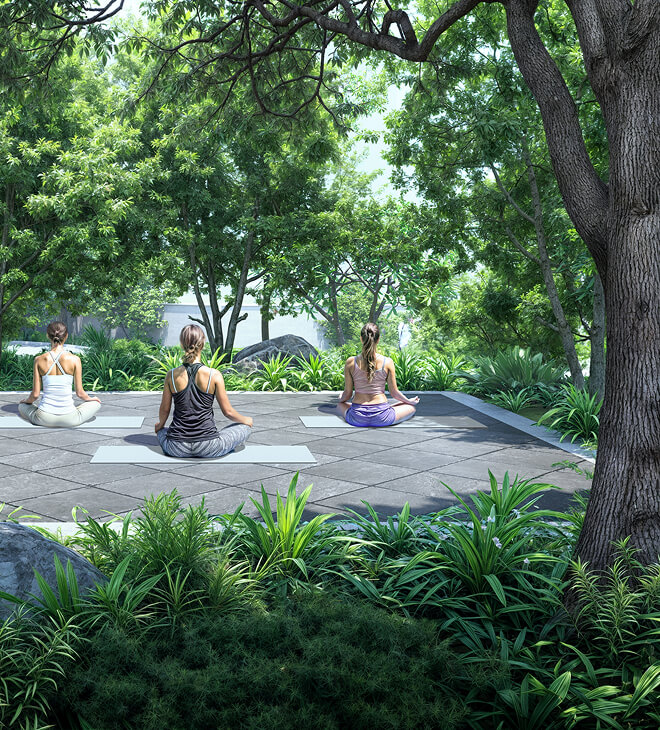 Yoga & Meditation Spaces