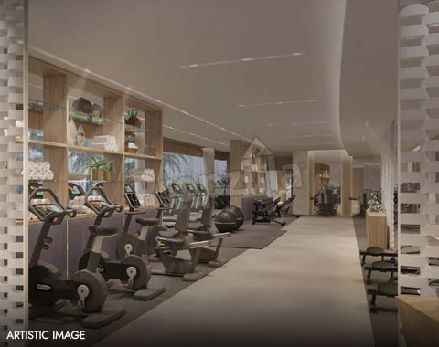 Well-Equipped Gym