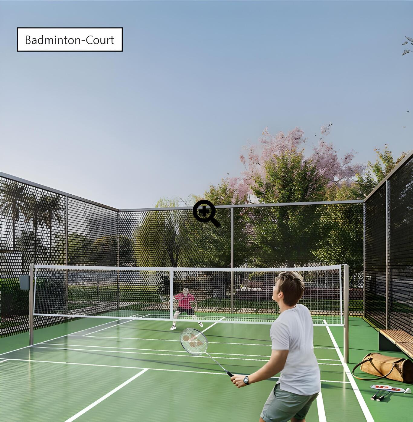 World Class Badminton Court