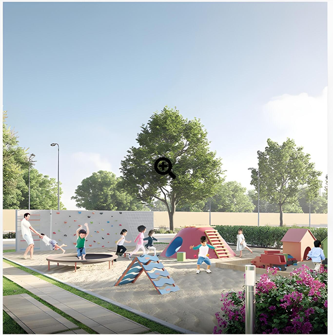 Open Play Areas