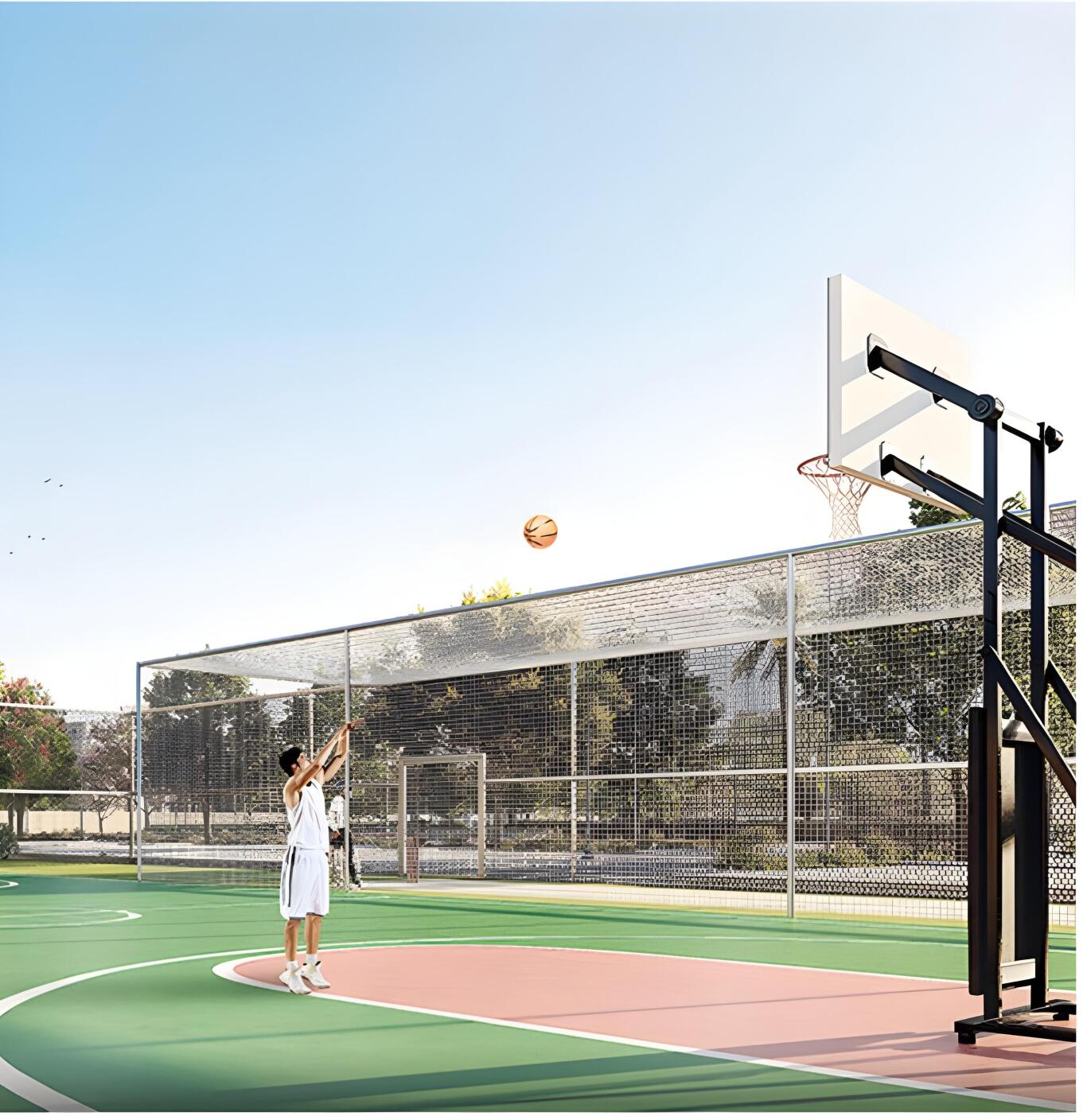 Basketball Court