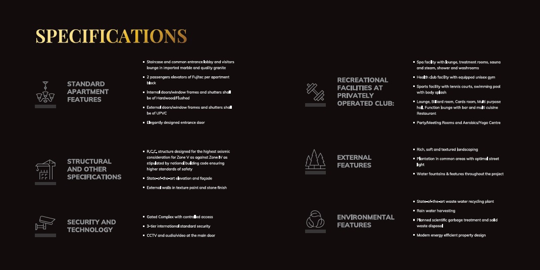 Specifications 