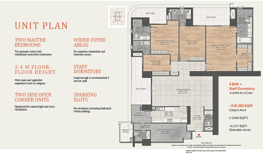 Master plan